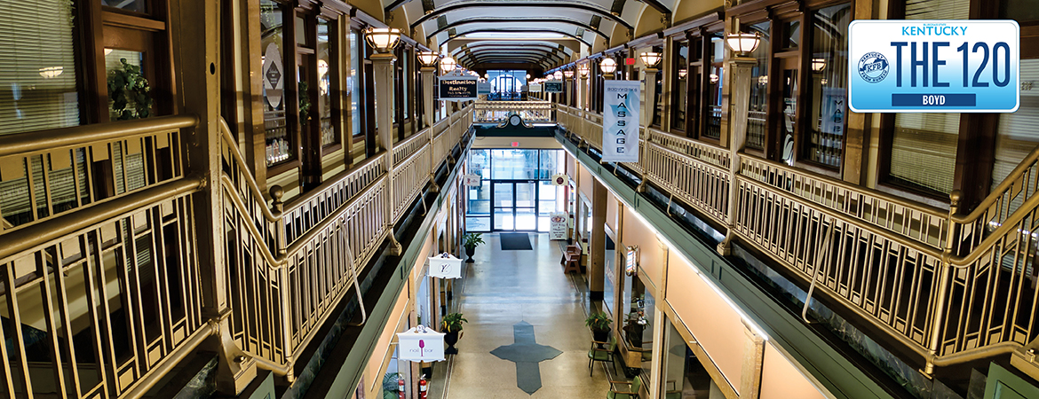 Camayo Arcade, Ashland Kentucky Boyd County